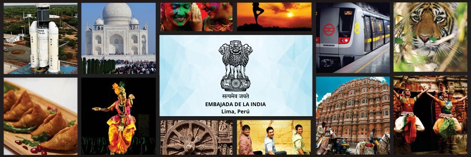 India in Perú banner