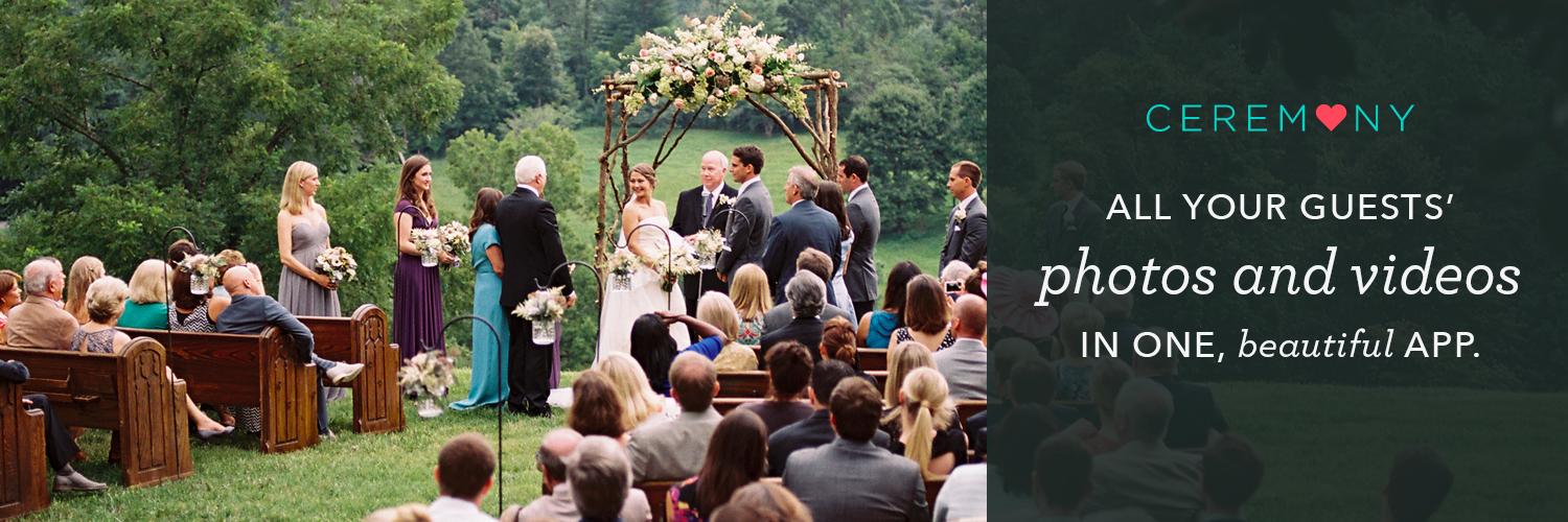 Ceremony banner