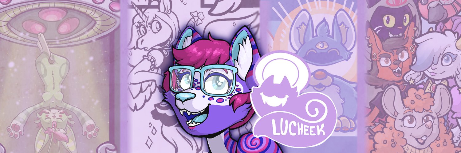 Lucheek's profile banner image