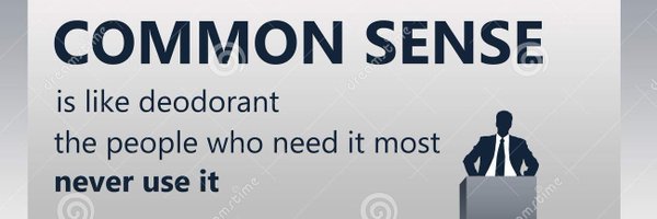 Common Sense - P. OBI (Opinions are my own.) Profile Banner
