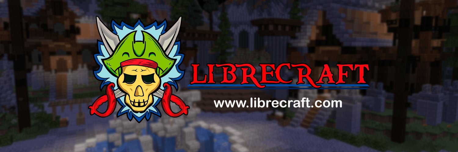 LIBRECRAFT banner