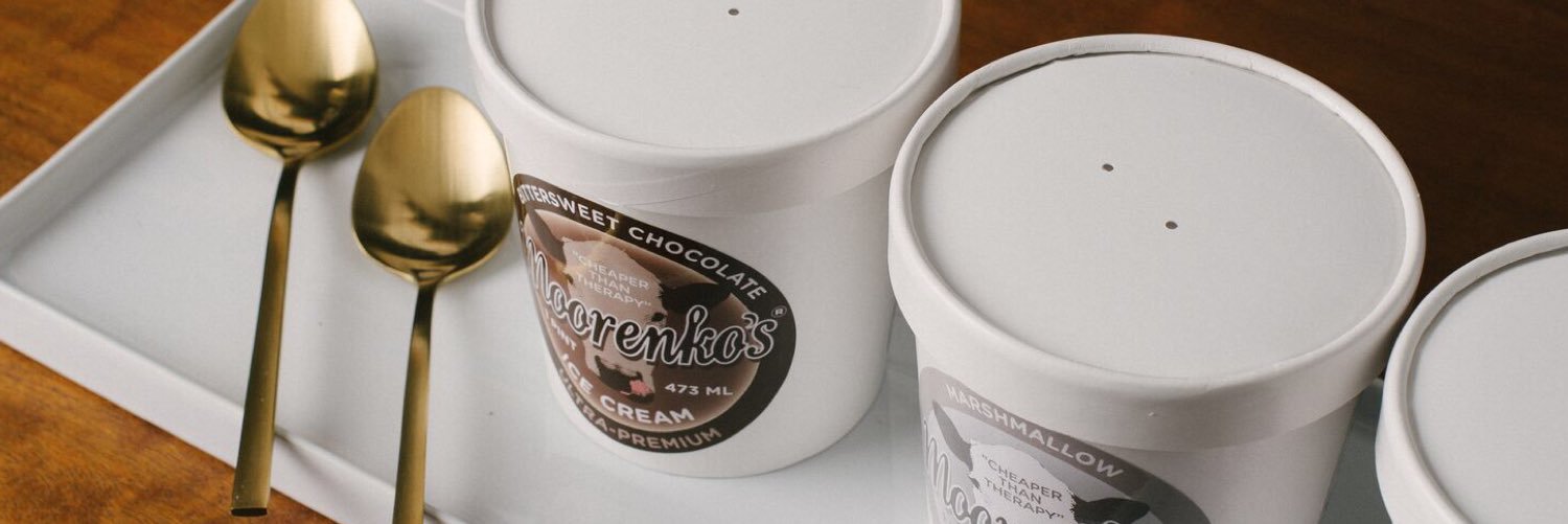 Moorenko's Ice Cream banner