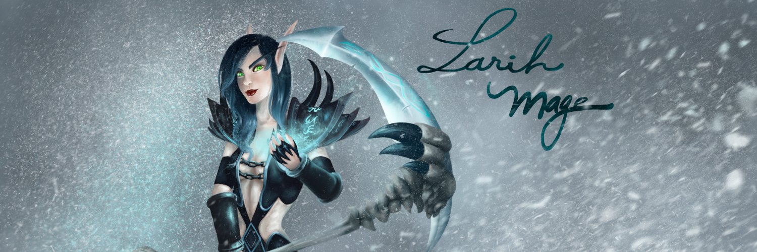 LarihMage banner