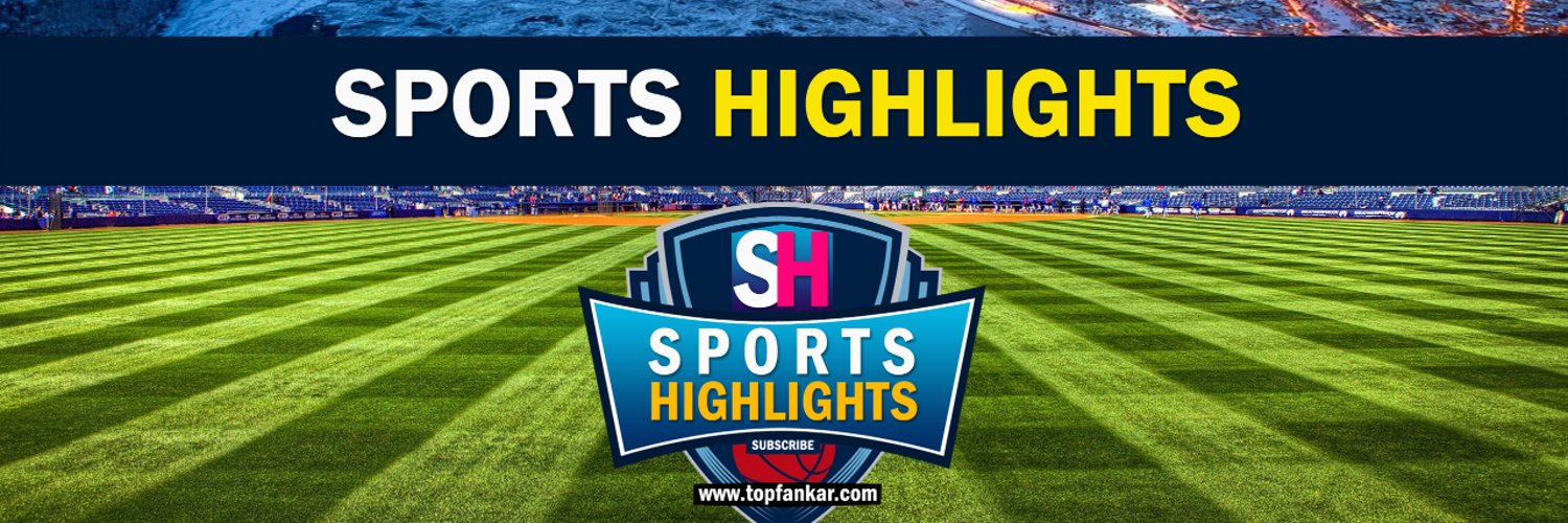 Sports Highlights (SportsHighLi8s) Twitter