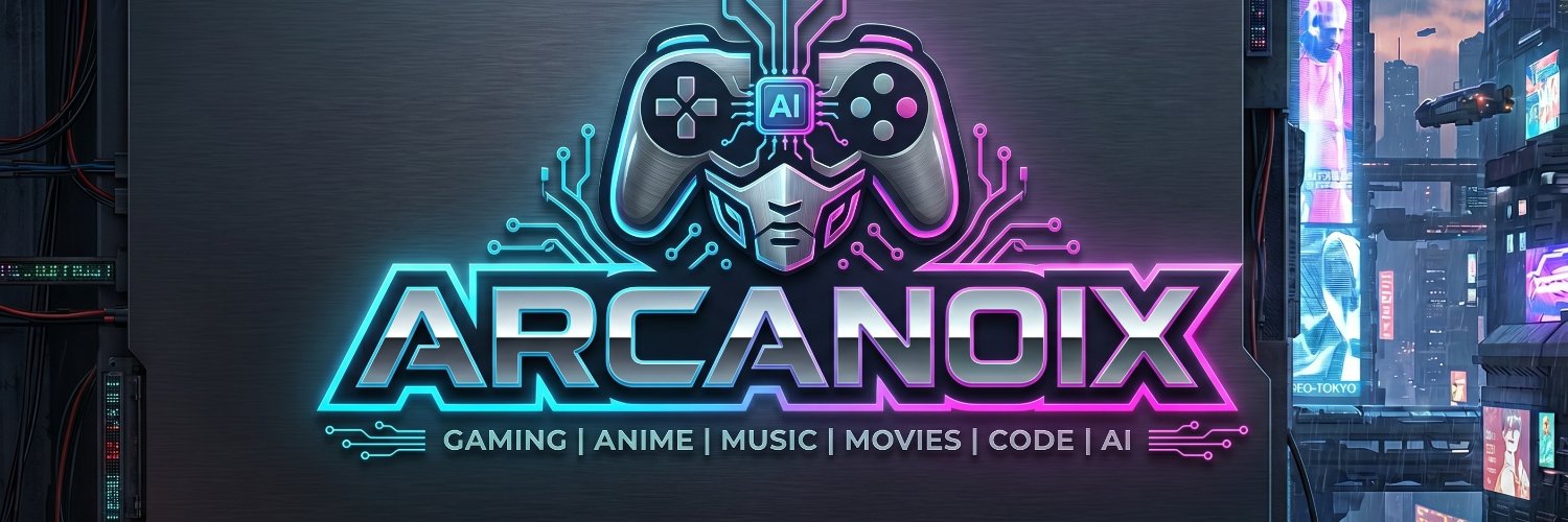 arcanoix_'s profile banner image