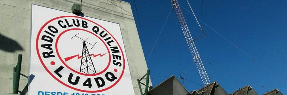 Radio Club Quilmes LU4DQ, LQ4D banner