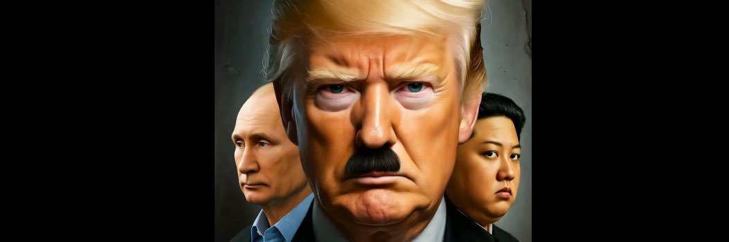 Dear Leader #1 Fan banner