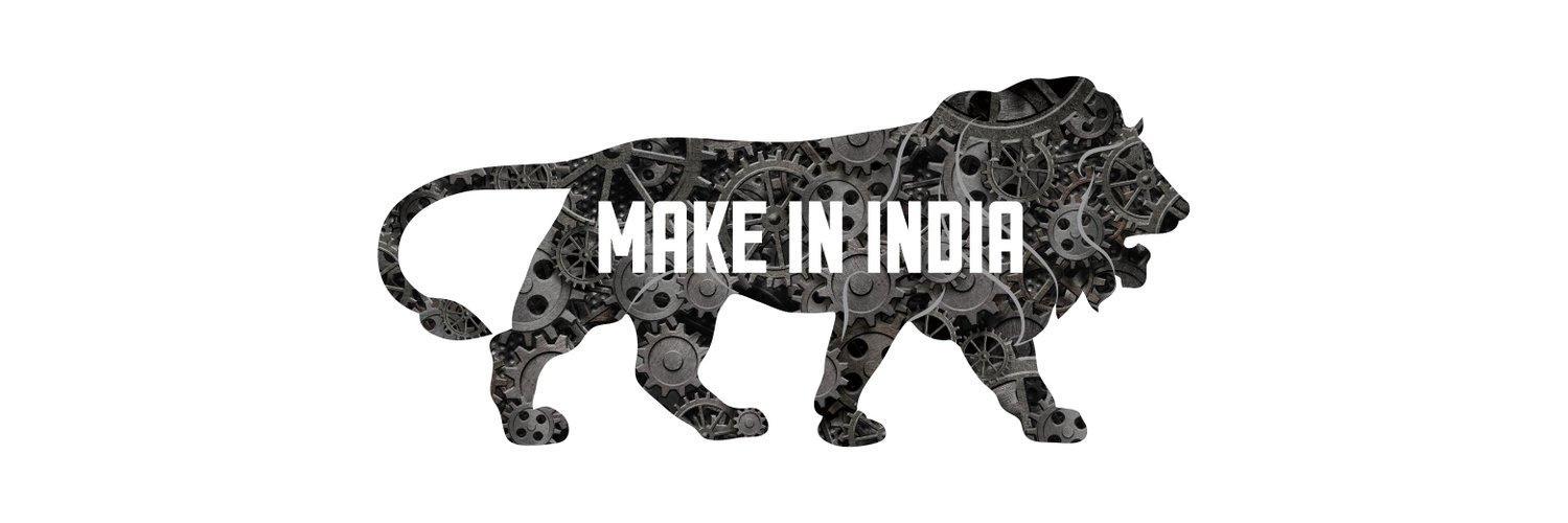 Make in India banner