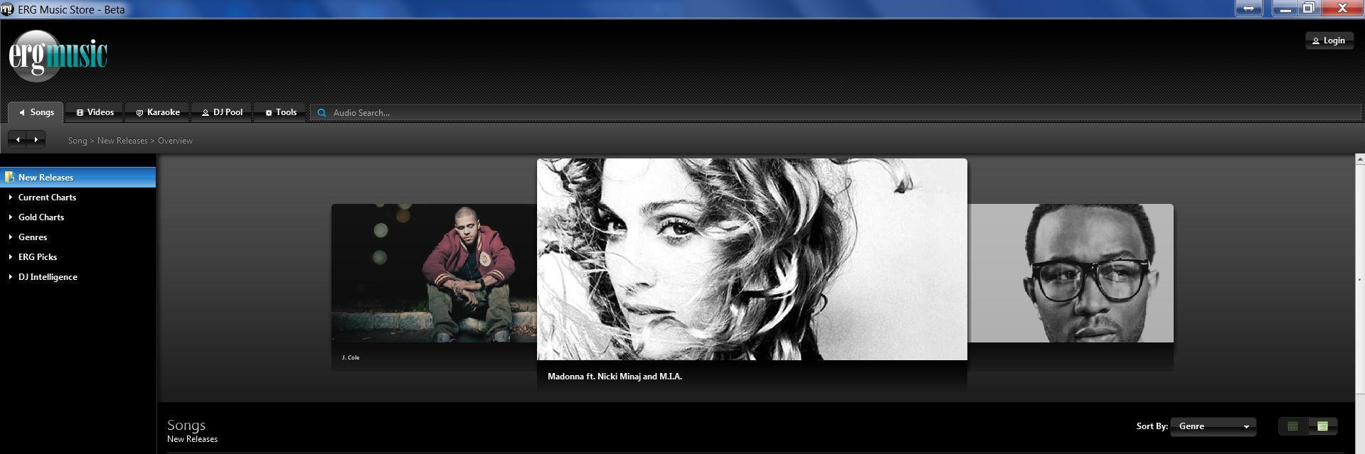 ERGMusic's profile banner image
