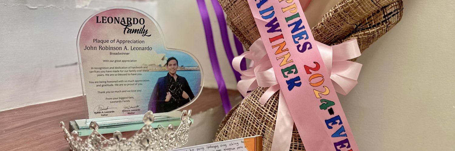 Robi Leonardo banner