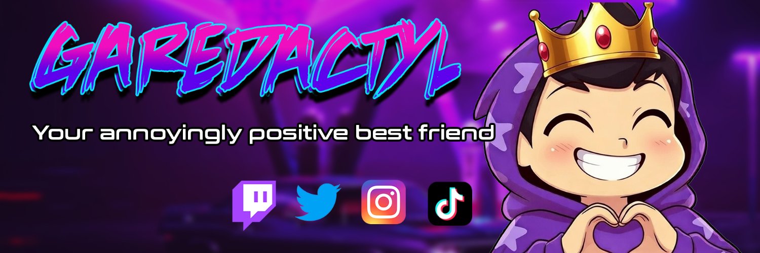 Garedactyl's profile banner image