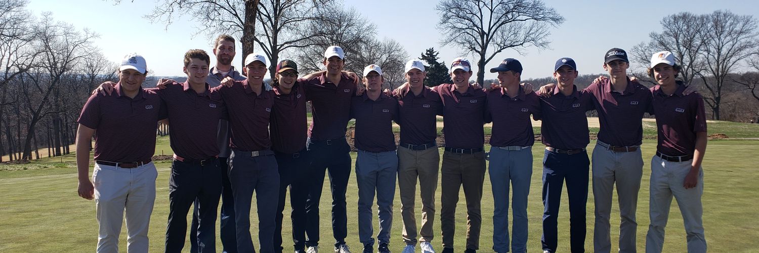 De Smet Jesuit Golf banner