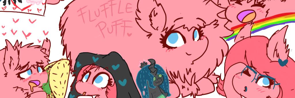 FluffleLove's profile banner image
