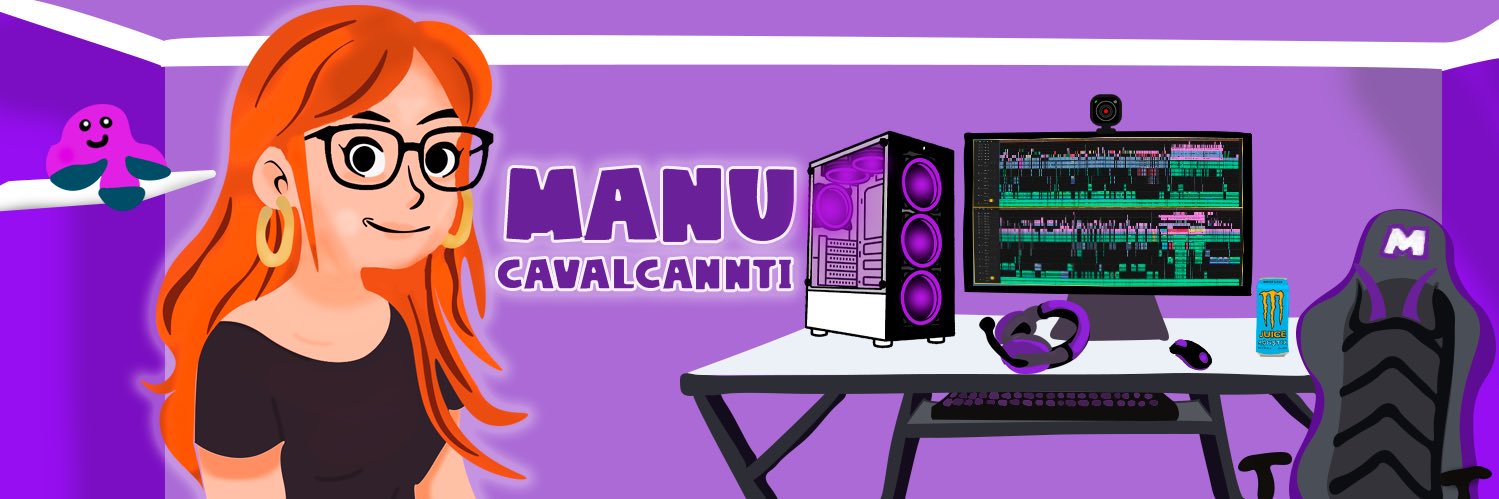 manu • Editora de Vídeo banner