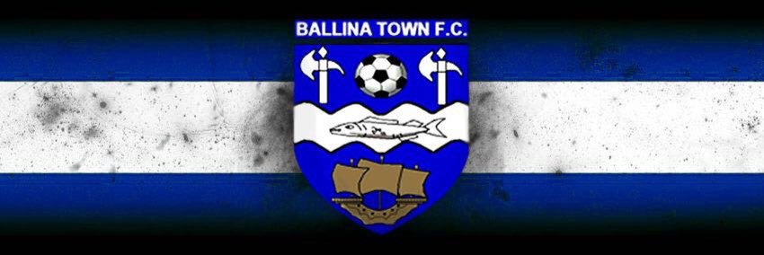 Ballina Town F.C. banner