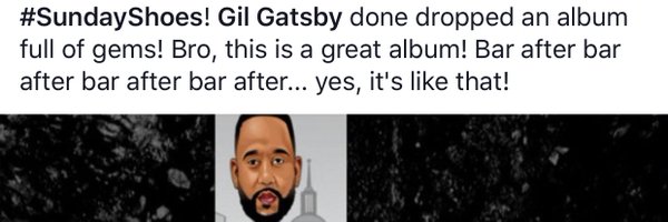 GilGatsby Profile Banner