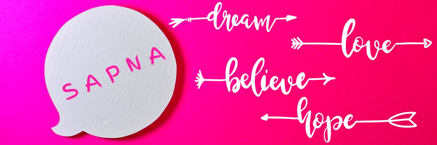 *🌻Sapna🌻* banner