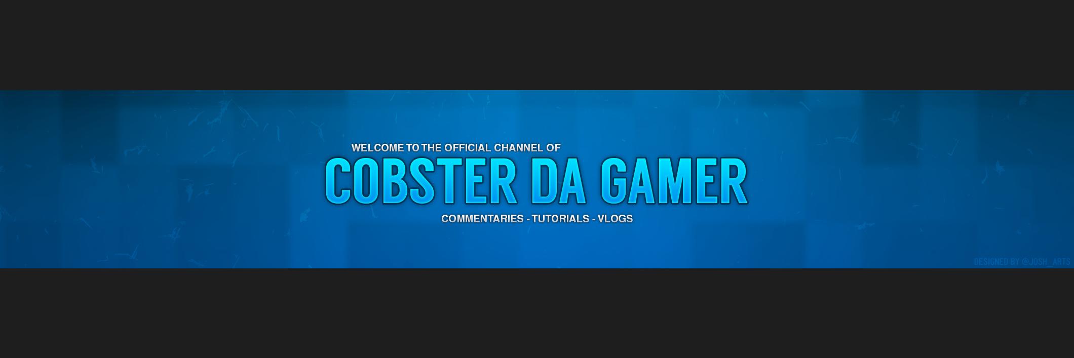 CobsterDaGamer's profile banner image