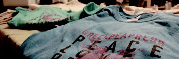 GreenPeaPress Profile Banner