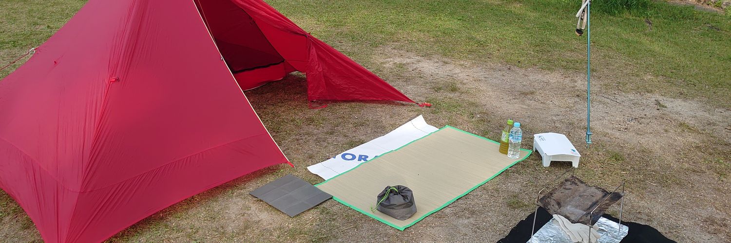 JJ@ソロキャンプ【徒歩キャンプ】 banner