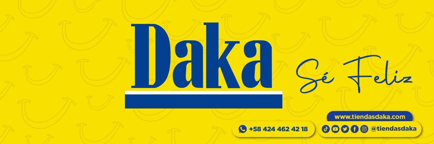 Tiendas Daka Profile Banner