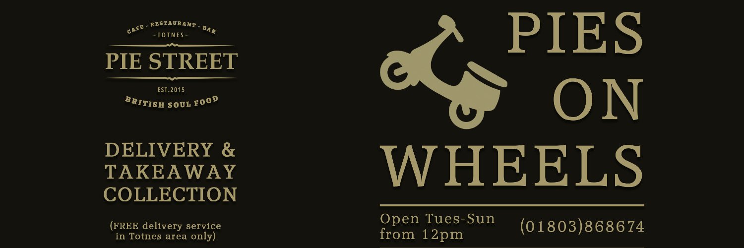 Pie Street Totnes banner