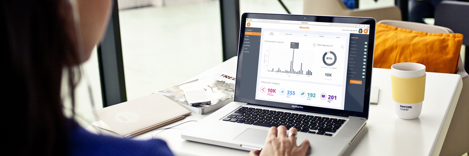 Observify's profile banner image