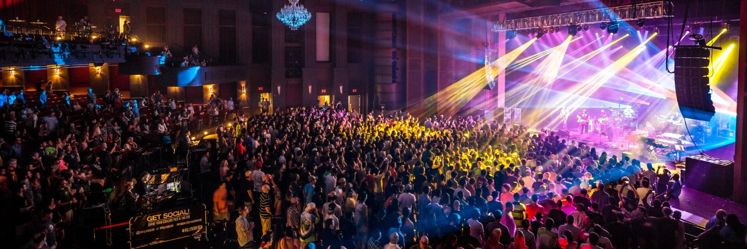 The Fillmore Miami Beach banner