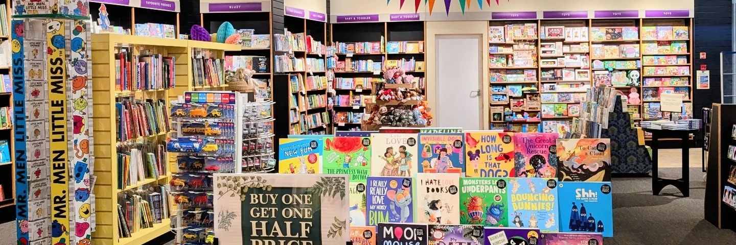 Waterstones Finchley Road O2 Centre banner