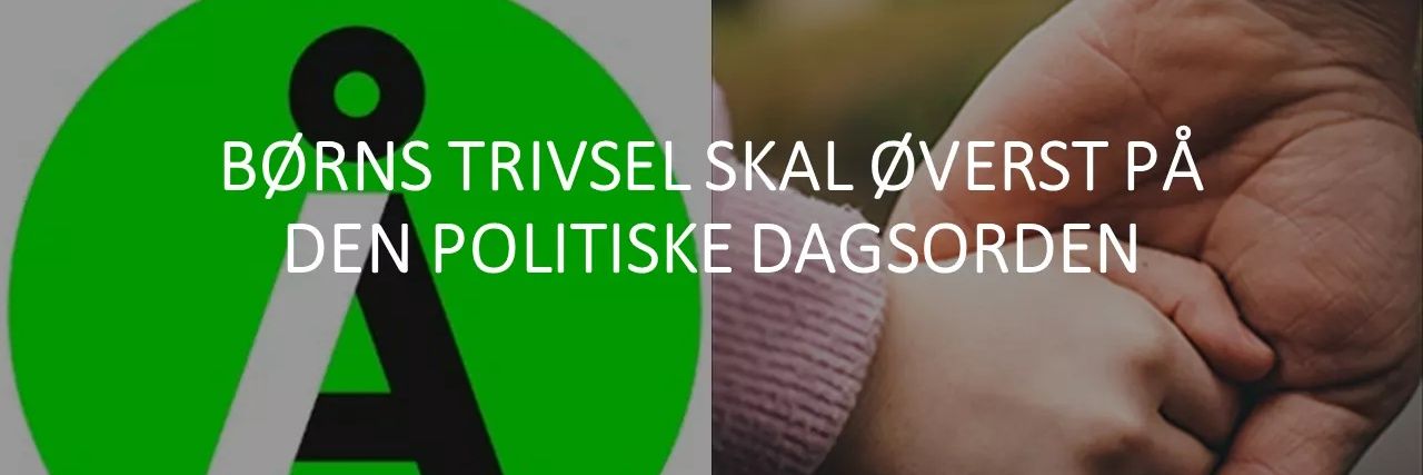 Nanna Høyrup- Alternativet banner