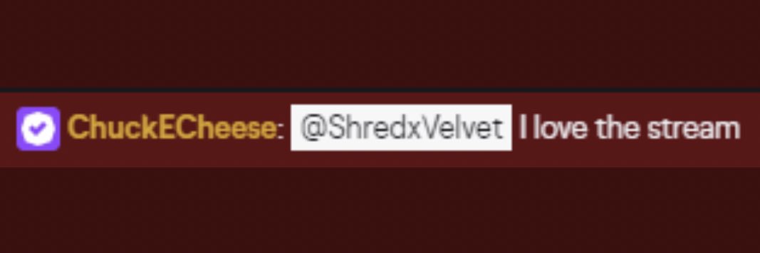 ShredxVelvet's profile banner image