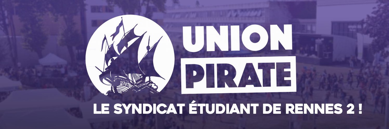 Union Pirate Rennes 2 banner