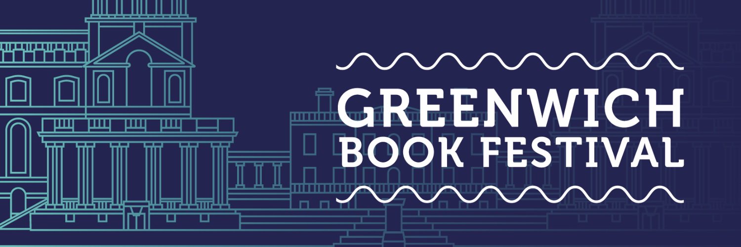 Greenwich Book Festival banner