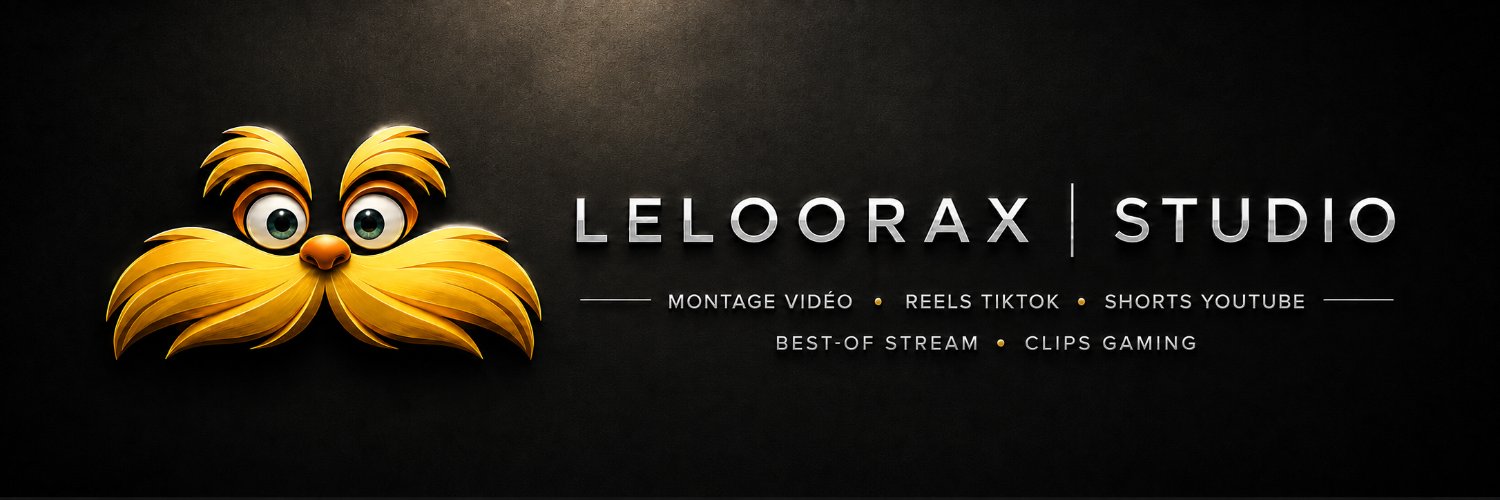 Leloorax_Studio's profile banner image