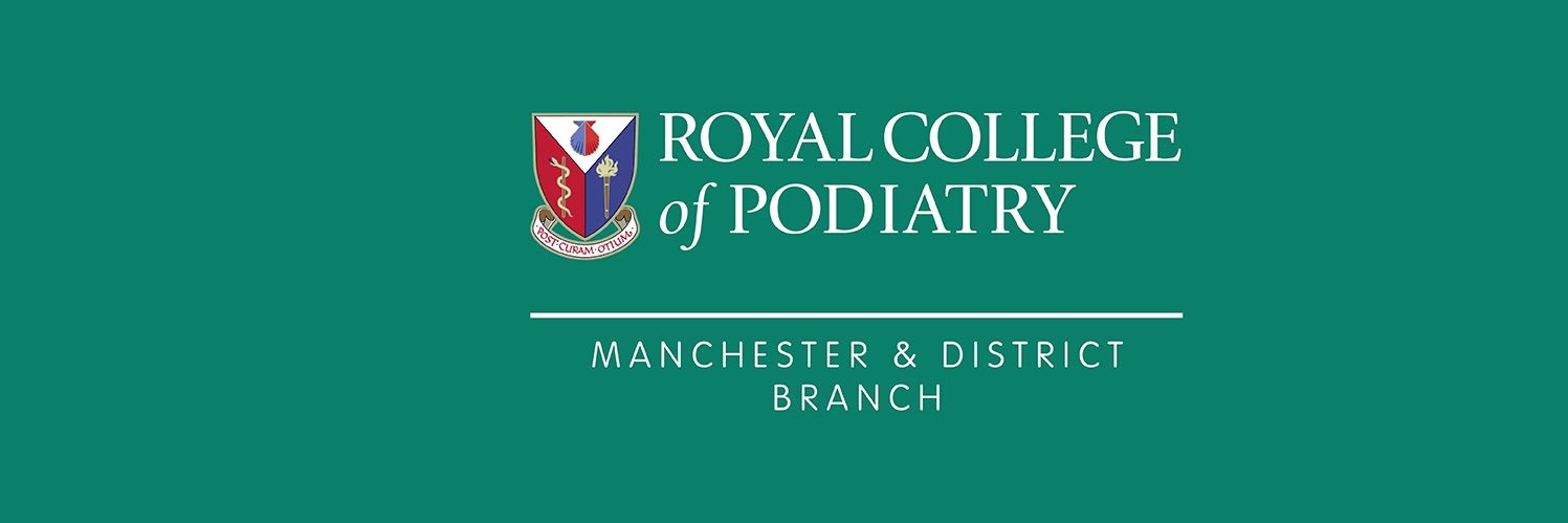 Royal College of Podiatry - Manchester Branch banner