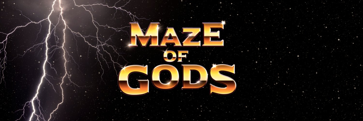 MazeOfGods's profile banner image