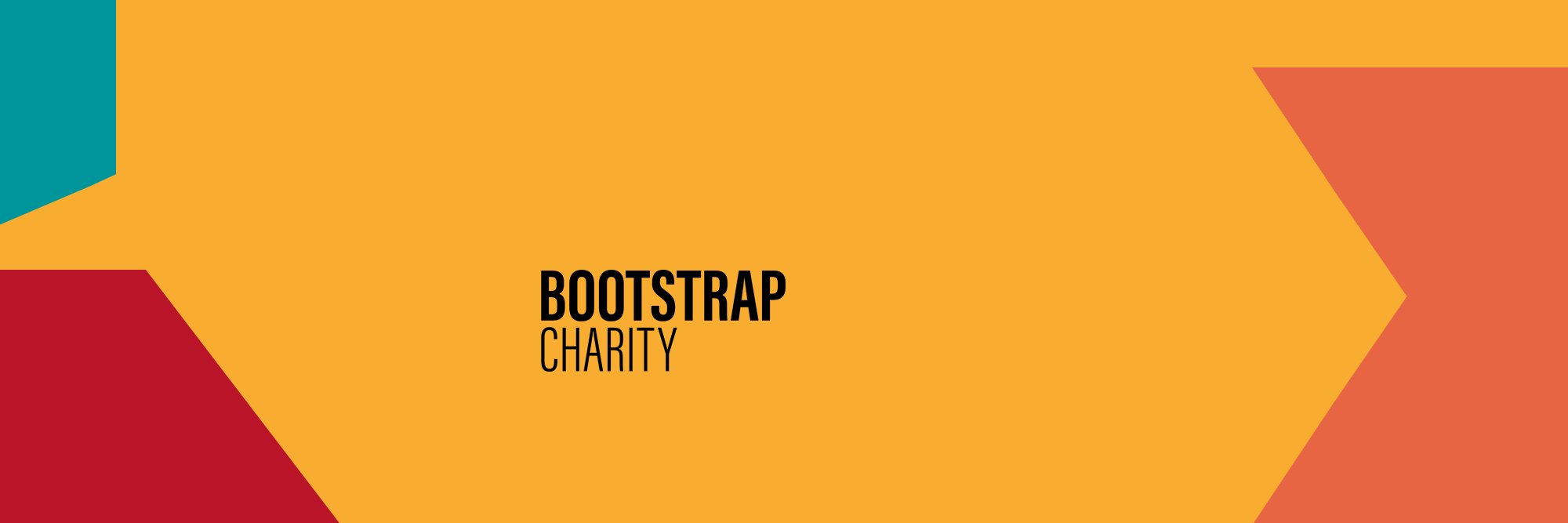 Bootstrap Charity banner