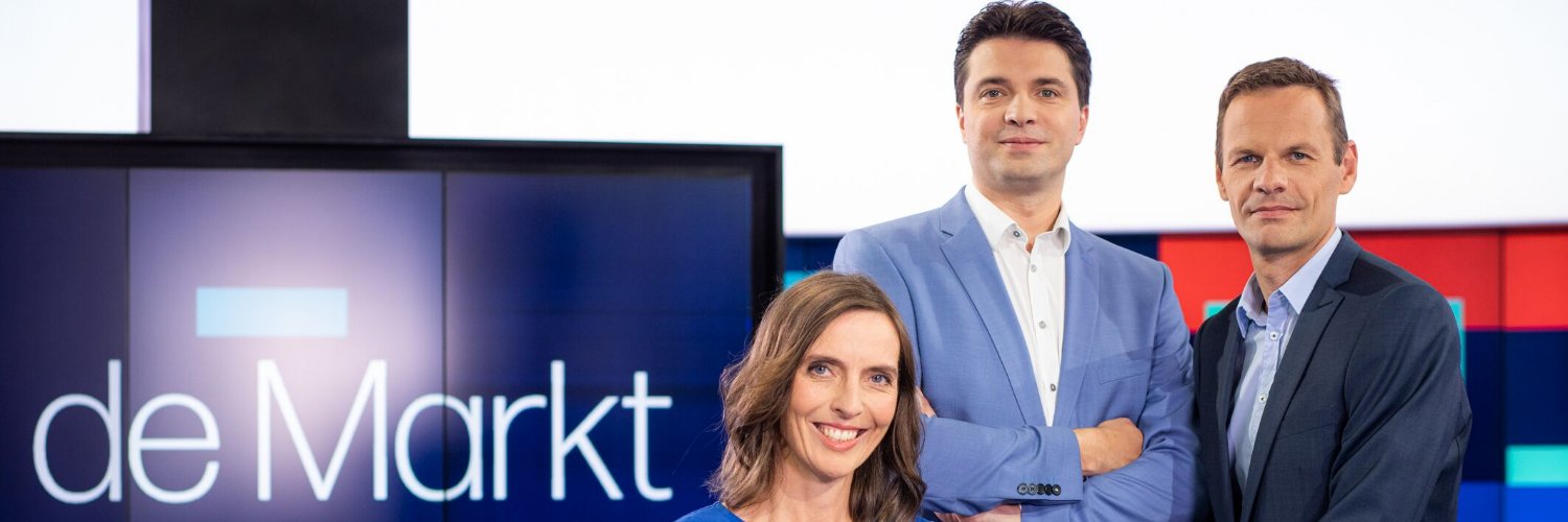 De Markt banner