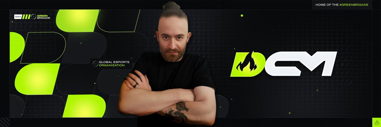 DcM | B34RM4N banner