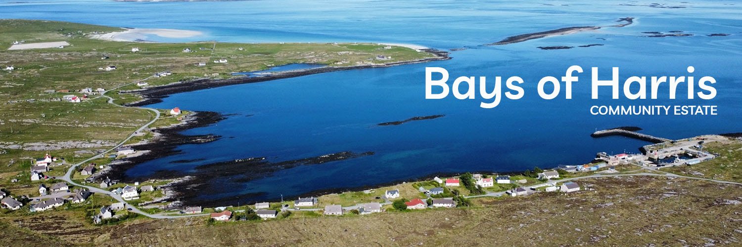 Bays of Harris banner