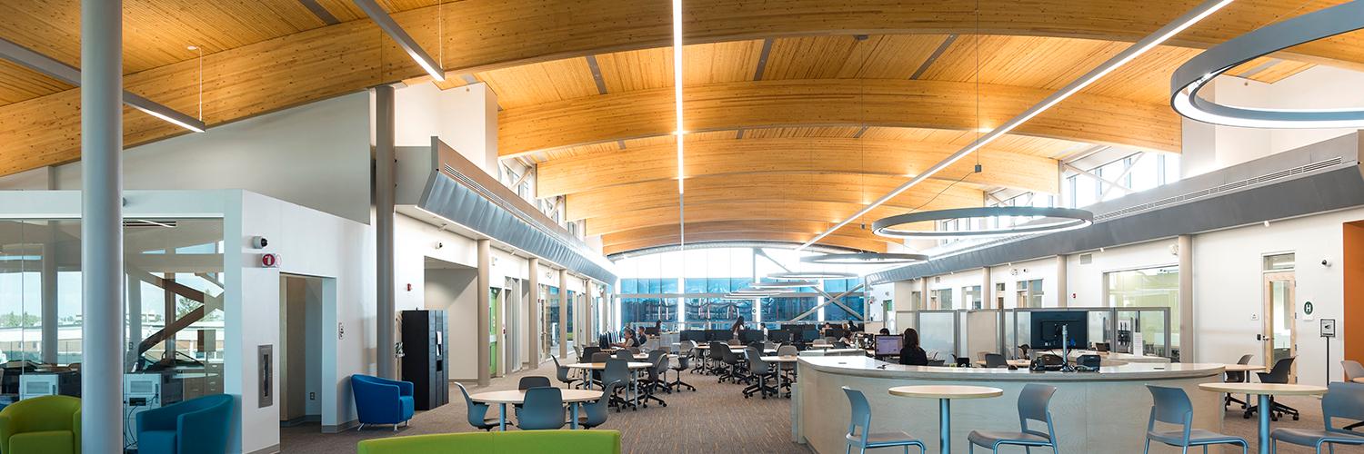 Algonquin College Library banner