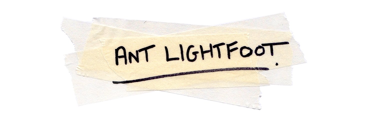 Ant Lightfoot banner