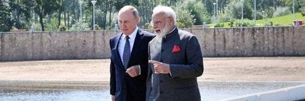 India in Russia Profile Banner