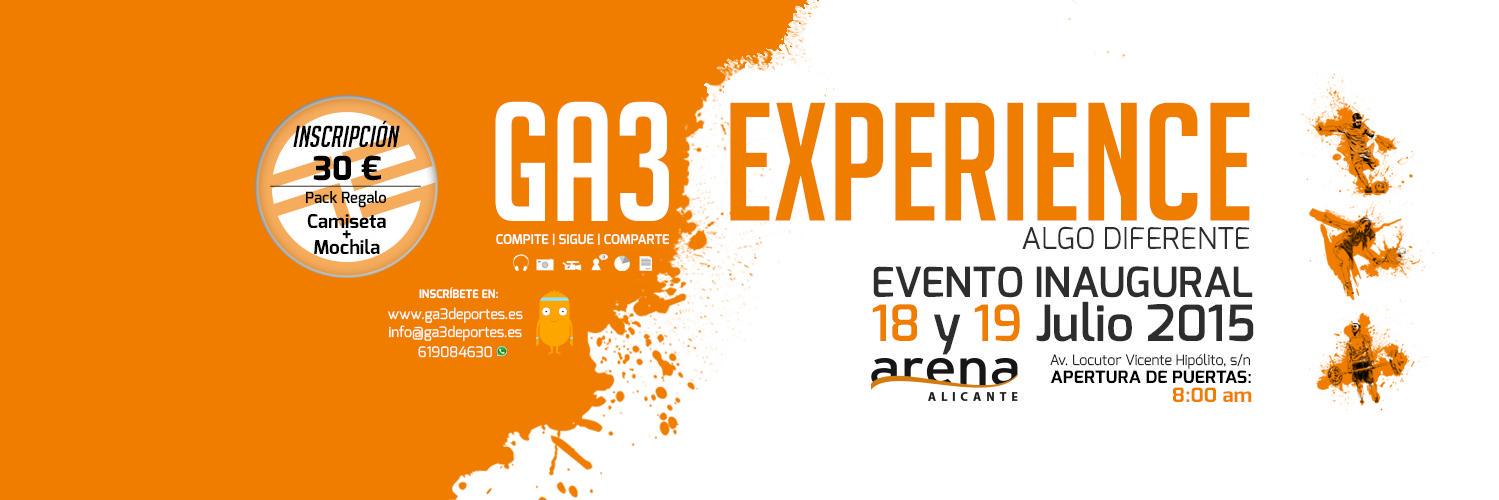 Twitter banner for @ga3sports