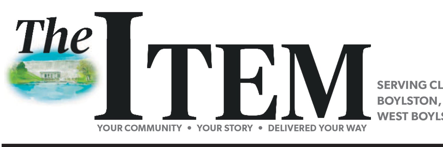 The Item, editor Jan Gottesman banner