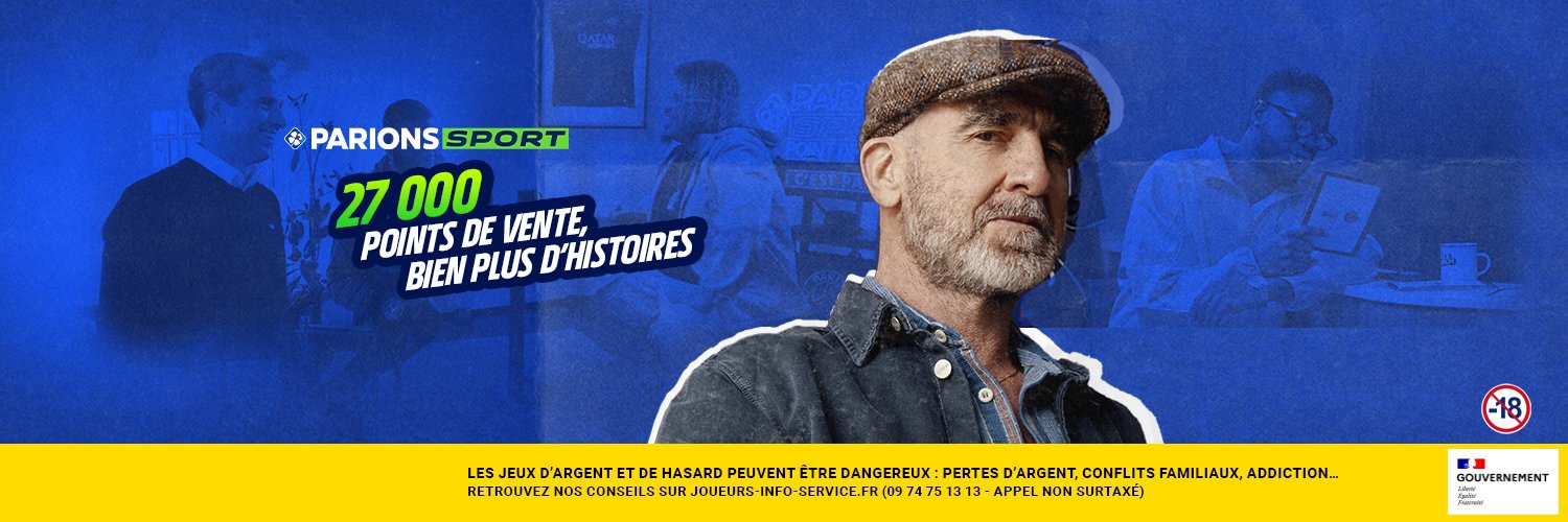 ParionsSport's profile banner image