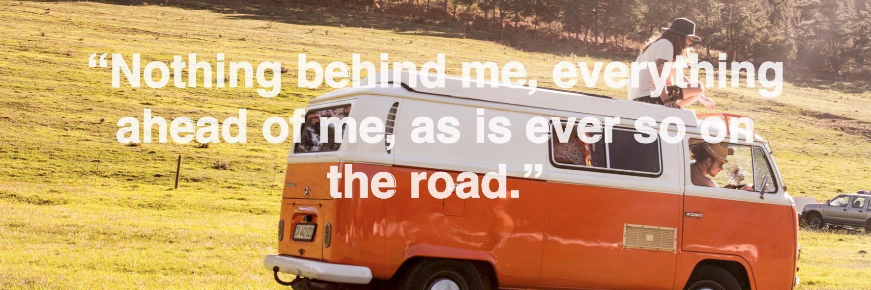 Once On A Road Trip banner