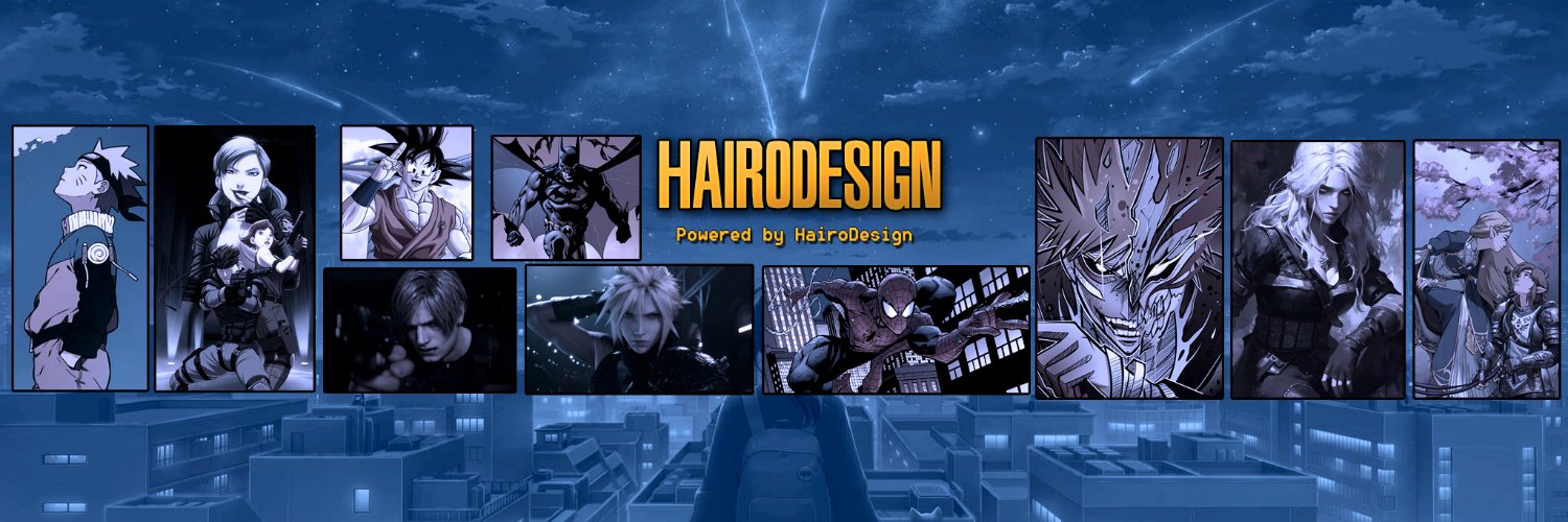 Hairodesign's profile banner image