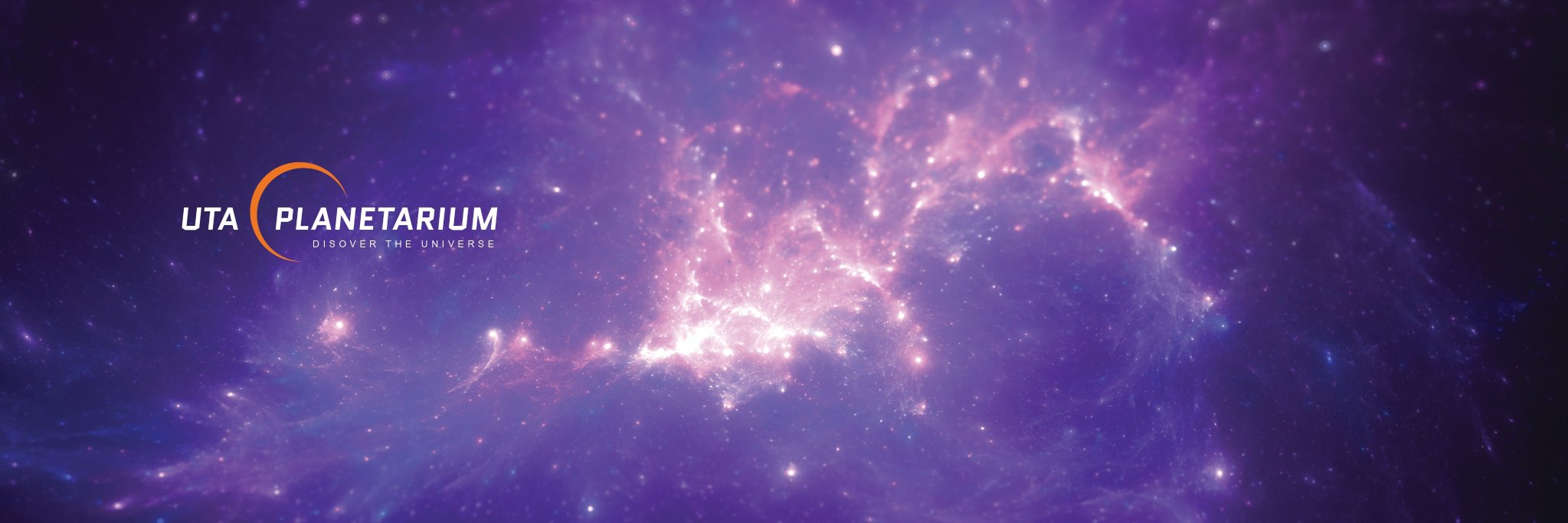 UTA Planetarium banner