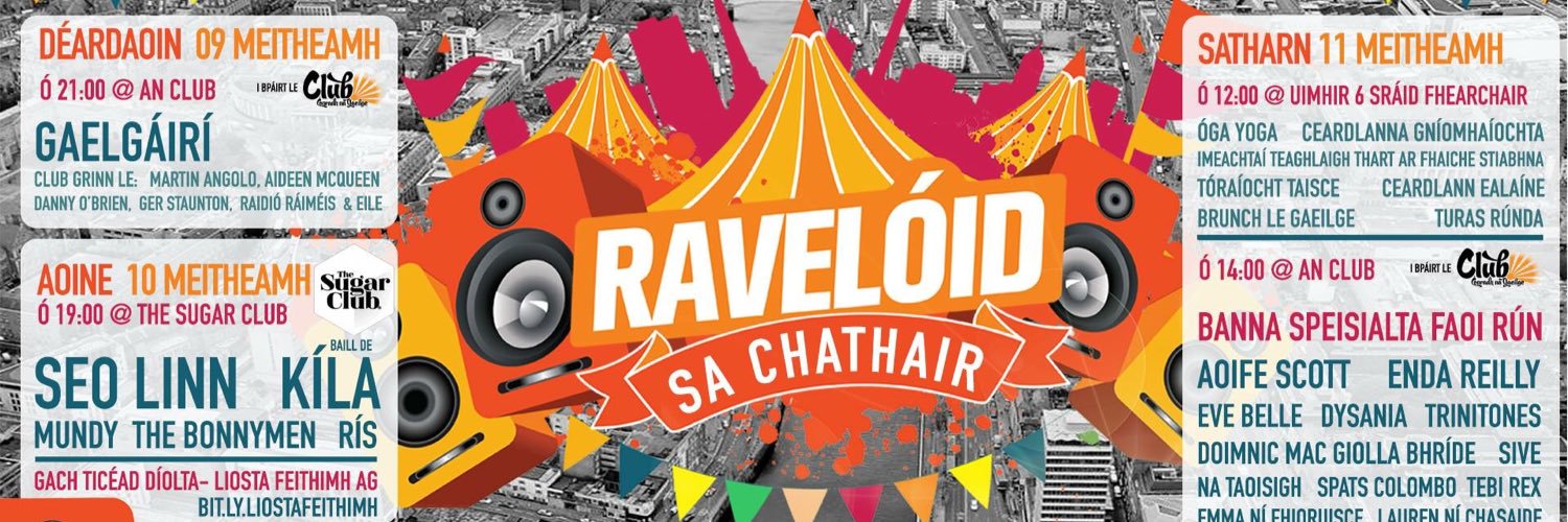 Raveloid's profile banner image